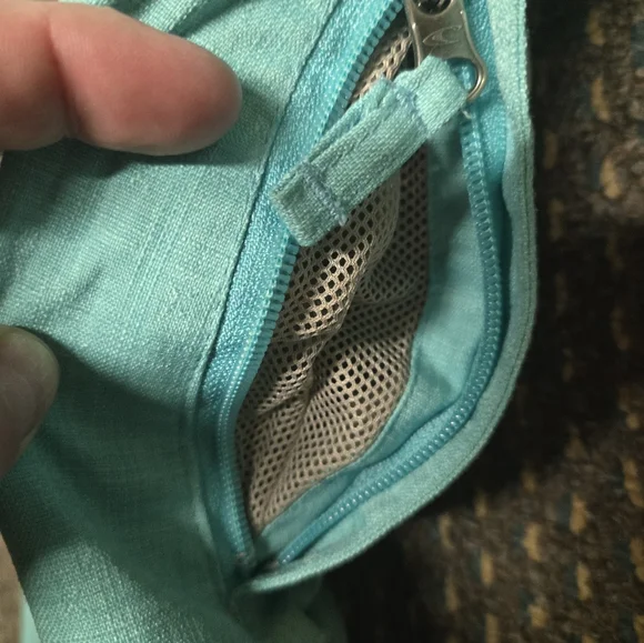 O'Neill- Teal- Snow/Ski Pants- Cargo- Lots of Pockets- Size Large - Picture 6 of 11